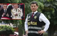 Colchado acusa a Santivez de faltarle el respeto a los policas: "Tu padre es polica en retiro, te atreveras a llamarlo civil?"