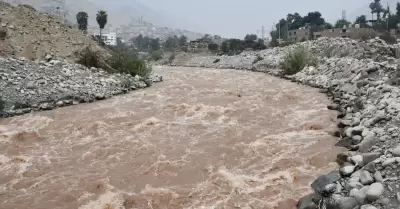 Ro Rmac estuvo prximo al desborde