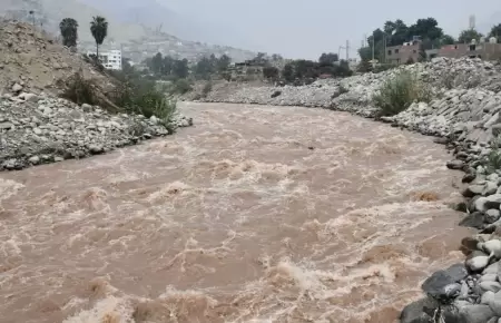 Ro Rmac estuvo prximo al desborde