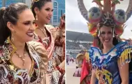 Emilia Drago se roba el show en la Fiesta de la Candelaria 2025 bailando danzas tpicas