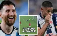 "A lo Messi": Conmebol enloquece con golazo de Kevin Quevedo en el Alianza Lima vs Nacional