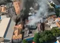 Incendio de grandes proporciones en fbrica de disfraces de carnaval dej ms de 20 heridos