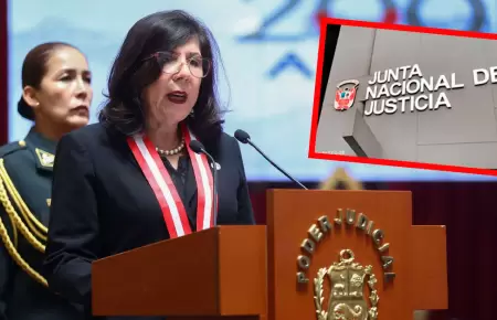 Presidenta del PJ cuestiona investigacin disciplinaria iniciada por la JNJ.