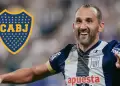 Hernn Barcos enfocado en partido contra Boca Juniors: "Tenemos que buscar la clasificacin"