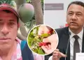 Productor de Lambayeque critica a Manero por pedir cultivar frambuesa: "No conoce nuestros campos"