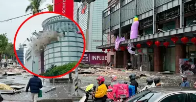 Explosin en centro comercial dej al menos cuatro fallecidos.