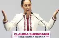 Claudia Sheinbaum amenaza con demandar a Google por cambiar el nombre del Golfo de Mxico en 'Mapas'