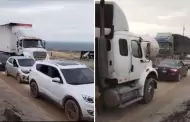 Arequipa: Trnsito restringido! Contina bloqueo de Panamericana Sur tras cada de huaicos