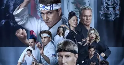 Cobra Kai lleg a su fin luego de 7 aos.