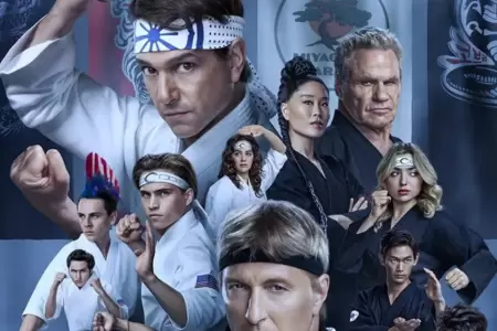 Cobra Kai lleg a su fin luego de 7 aos.