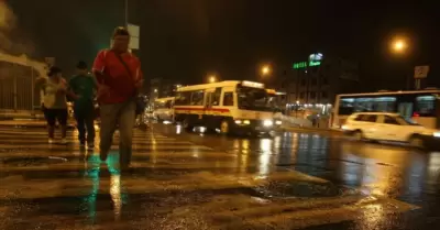 Fuertes lluvias no cesarn hasta el sbado 15 de febrero.