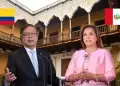 Per y Colombia acuerdan volver a nombrar embajadores tras tensin entre Dina Boluarte y Gustavo Petro