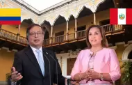 Per y Colombia acuerdan volver a nombrar embajadores tras tensin entre Dina Boluarte y Gustavo Petro