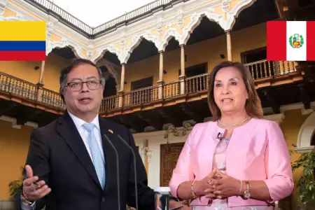 El Per y Colombia retoman relaciones diplomticas.