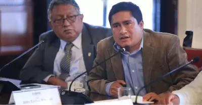 Alcalde de Pataz advierte nuevo paro ante incumplimientos del Gobierno.