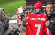 Justo intercambio? FAMOSO futbolista le dio su CAMISETA a un fan a cambio de cartas Pokmon (VIDEO)