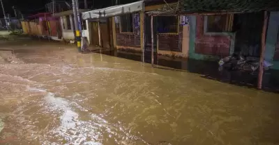 Lluvias intensas en Ica.