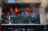 Incendio en complejo turstico dej al menos seis fallecidos y decenas de heridos