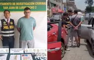 Golpe a la extorsin: Capturan a lder de banda criminal que amenazaba a mototaxistas en SJL