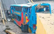 Accidente de bus interprovincial en Huaral: Puente que colaps estaba en "alto riesgo", asegura alcalde de Chancay