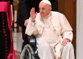 Vaticano: Papa Francisco fue hospitalizado y suspende sus actividades en Roma