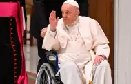 Vaticano: Papa Francisco fue hospitalizado y suspende sus actividades en Roma