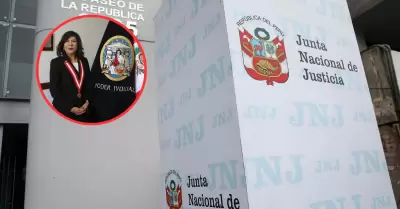 JNJ responde sobre procedimiento disciplinario contra presidenta del Poder Judic