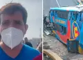 Tragedia en Huaral: Sobreviviente de cada de bus por colapso de puente relata sus minutos de terror