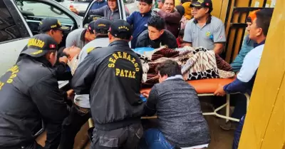 Intensas lluvias en Pataz dejan una dos muertos en La Libertad.