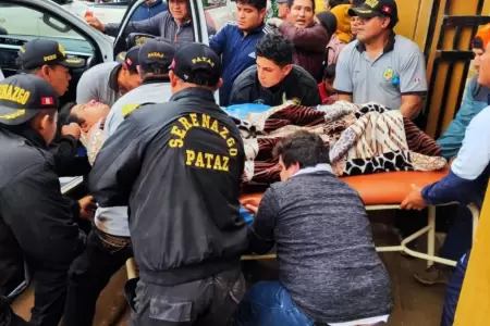 Intensas lluvias en Pataz dejan una dos muertos en La Libertad.