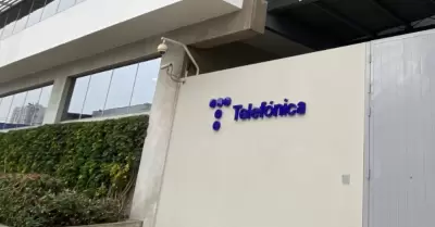 Telefnica del Per solicitar reestructuracin financiera.