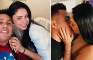 Christian Cueva sorprende con romntico detalle a Pamela Franco por San Valentn: "La suerte de tenerte"