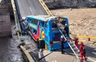 Tragedia en Chancay: MTC dispone instalacin de puentes modulares tras colapso de puente