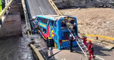 MTC dispone instalacin de puentes modulares tras colapso de puente Chancay.