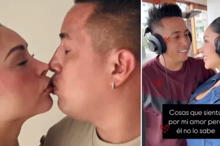 Pamela Franco sorprende con mensaje a Christian Cueva.