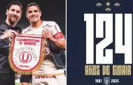 Universitario y el saludo sin emocin a Alianza Lima por sus 124 aos: "Feliz aniversario"