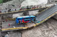 Corriente del ro y falta de mantenimiento causaron colapso de puente en Chancay, segn experto