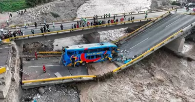 Colapso del puente Chancay