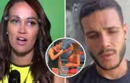 Angie Arizaga y Mario Irivarren aparecen en FOTO INDITA dndose un beso: Modelo qued en shock