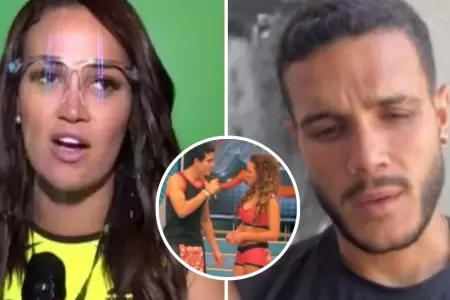 Difunden foto indita de Mario Irivarren y Angie Arizaga.