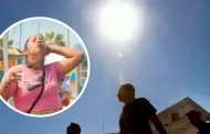 Lima tuvo el da ms caluroso en lo que va del verano: Temperatura de 32.8 C fue sentida en la capital