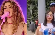 Fantica de Shakira que viaj de Cajamarca a Lima apenada por cancelacin de concierto: "Ped licencia por un da"