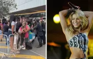 Shakira: Fans de la cantante colombiana llegan hasta clnica donde est internada