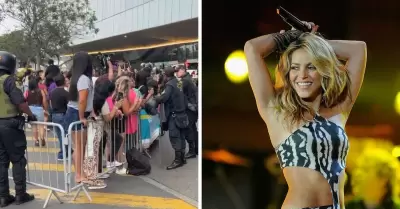 Fans de Shakira llegan a clnica donde est internada