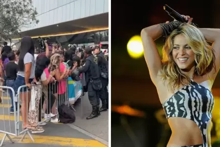 Fans de Shakira llegan a clnica donde est internada