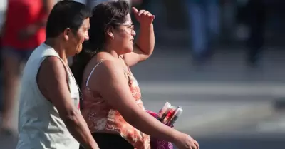 Lima soporta ola de calor