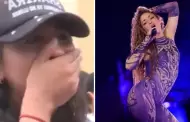 Fan boliviana se quiebra al enterarse de la cancelacin del concierto de Shakira en Lima: "Hice un gran esfuerzo"