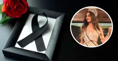 Muere Miss Mundo Angy Morad por complicaciones al dar a luz.