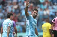 Martn Cauteruccio y su autocrtica tras la victoria de Sporting Cristal: "Hay que ajustar algunas cositas"