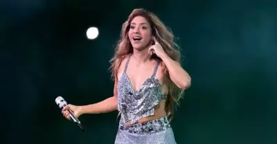 Shakira brindar segunda fecha en Lima.